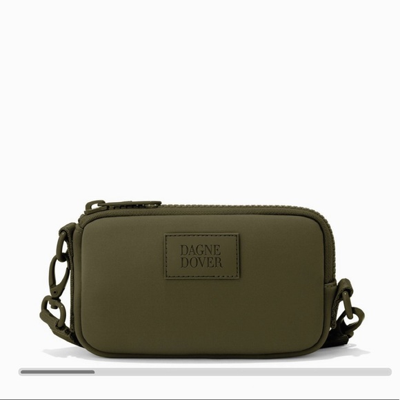 Dagne Dover Other - Original Dagne Dover Mara Phone Sling in Moss